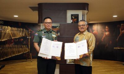Kemhan dan Perpustakaan Nasional RI Jalin Kerja Sama Perpustakaan