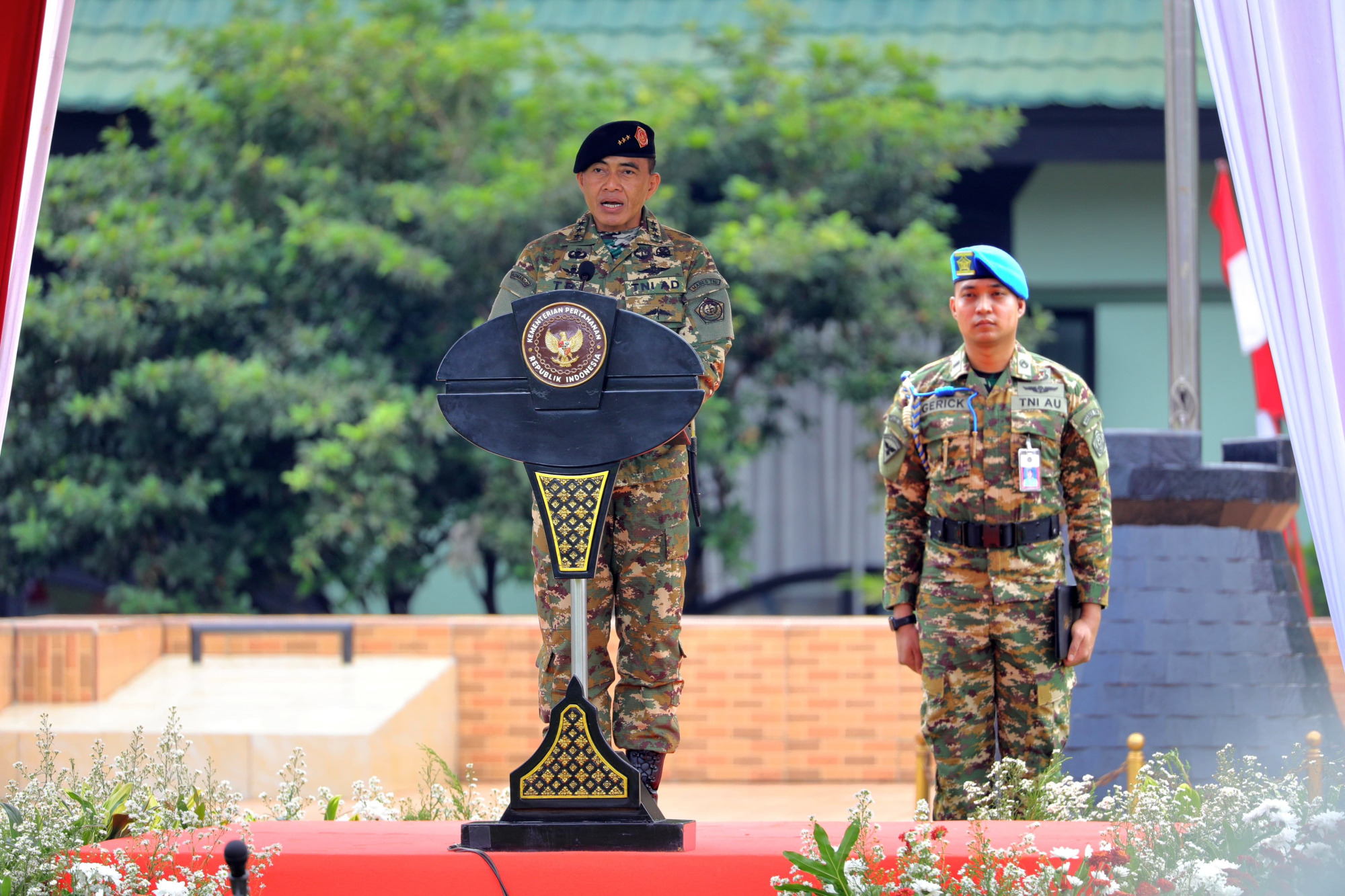 Kobarkan Semangat Nasionalisme, Sekjen Kemhan Tetapkan Komponen Cadangan untuk Pertahanan Negara yang Tangguh