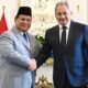 Menhan Sjafrie Dampingi Presiden Terima Sekretaris Dewan Keamanan Federasi Rusia di Istana Merdeka