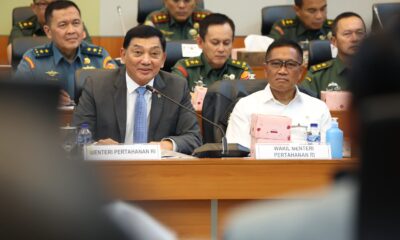 Menhan Sjafrie Hadiri Raker di DPR, Komisi I DPR RI Setujui Hibah Patrol Boat dari Jepang