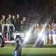 Menhan Sjafrie Sjamsoeddin Hadiri Upacara Parade Senja di Akmil Magelang