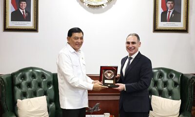 Menhan Sjafrie Terima Kunjungan Executive Vice President Military Rafale (Dassault) Prancis