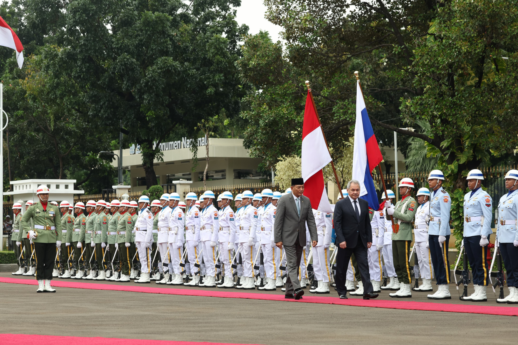 Menhan Sjafrie Terima Sekretaris Dewan Keamanan Federasi Rusia, Perkuat Kerja Sama Militer dan Teknologi