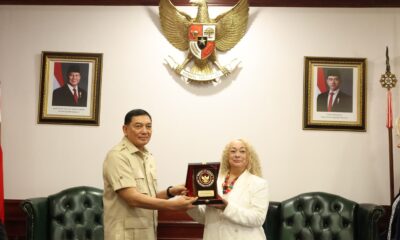 Menhan Sjafrie – Delegasi British Group Inter-Parliamentary Union Bahas Kerja Sama Strategis