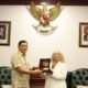 Menhan Sjafrie – Delegasi British Group Inter-Parliamentary Union Bahas Kerja Sama Strategis
