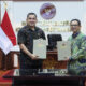 Penandatanganan Perjanjian Kerja Sama Antara Itjen Kemhan dan BPKP, Serta Pembekalan Reviu LK TA 2024