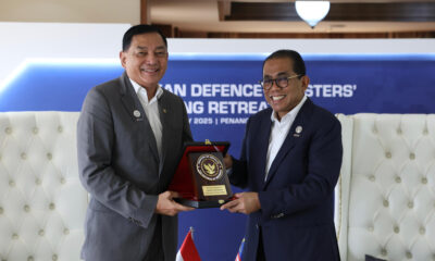 Pertemuan Bilateral Menhan RI-Menhan Malaysia, Perkuat Kerja Sama Pertahanan