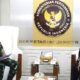 Sekjen Kemhan Mewakili Menhan Terima Audiensi Direktur Utama TMII