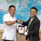 Wamenhan Bersama Badan Informasi Geospasial Bahas Penguatan Informasi untuk Pertahanan