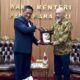 Wamenhan Terima Kunjungan Chairman of the Nippon Foundation, Honorary Chairman of the SPF Japan