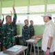 Menhan Sjafrie Tinjau Pusat Pendidikan Resimen Induk Daerah Militer (Rindam) XII/Tanjungpura