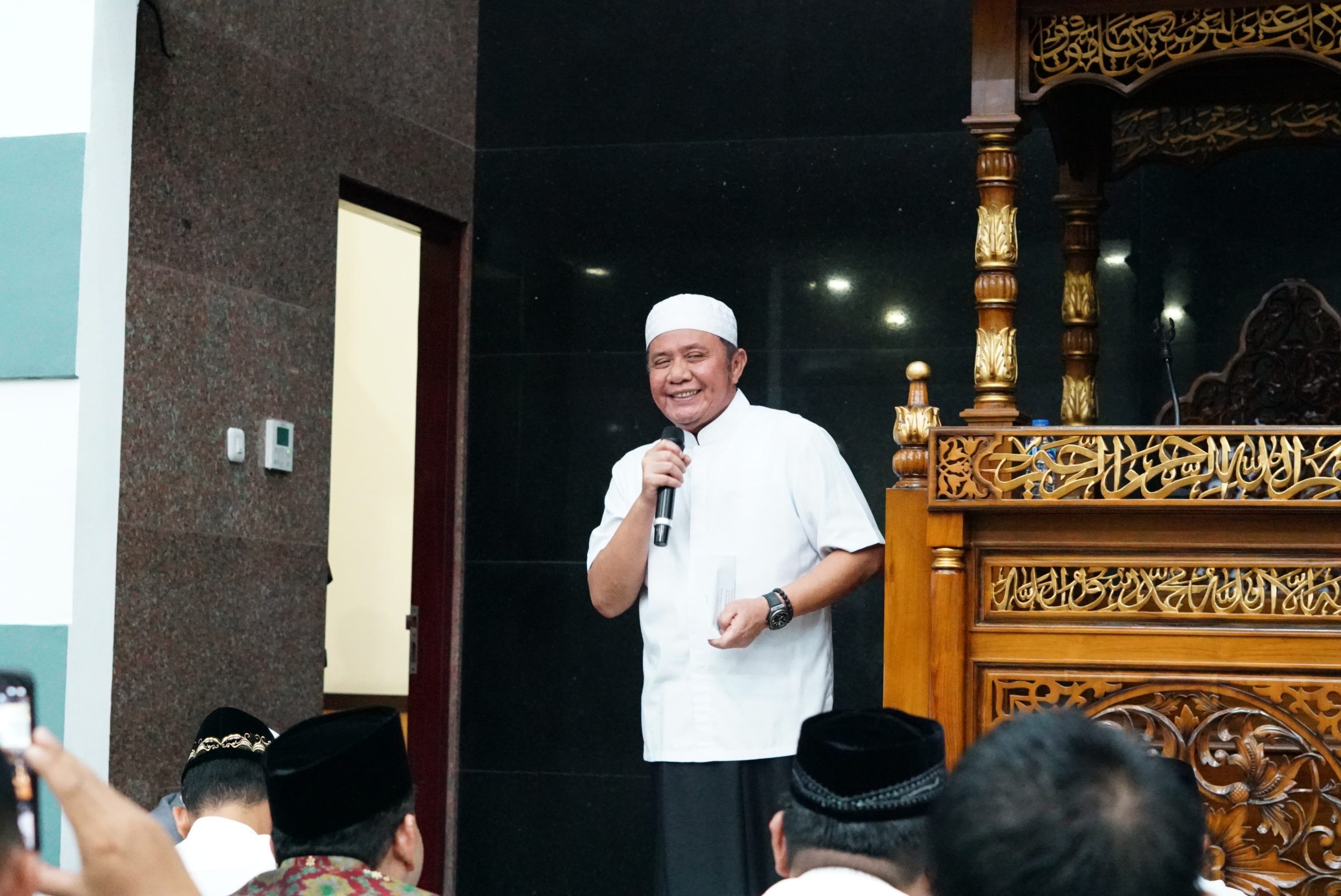 Herman Deru: Safari Ramadhan, Ajang Silaturahmi dan Tukar Pikiran Membangun sumsel