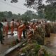 Kemhan dan Instansi Terkait Bantu Korban Banjir Bandang di Desa Leuwinutug, Bogor