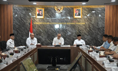 Wamenhan Hadiri Rakor Bidang Pangan, Wujudkan Ketahanan Pangan