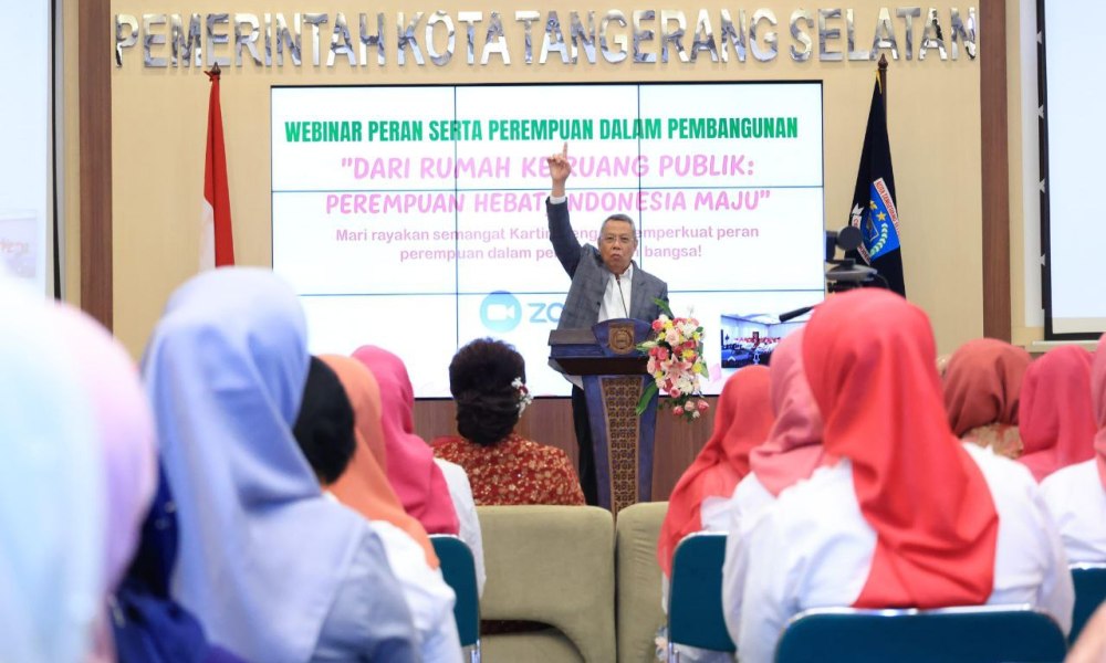 Hari Kartini, Benyamin Davnie: Perempuan Adalah Sumber Kekuatan Sebuah Bangsa