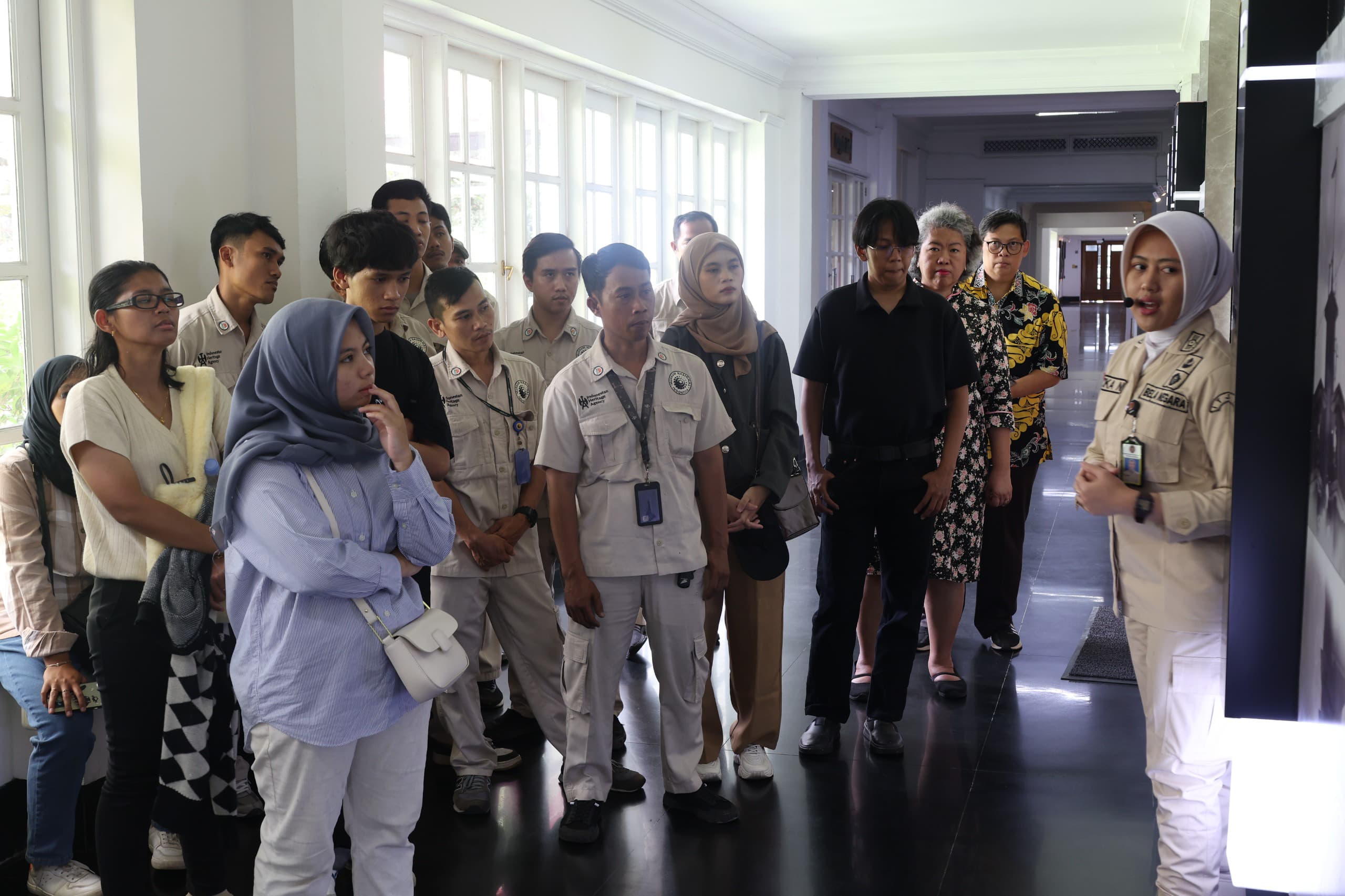 Kemhan Buka Kembali Lorong Sejarah, Bangkitkan Kekaguman Pengunjung