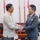 Menhan Sjafrie Terima Kunjungan Chief of Digital & Intelligence Service Singapura, Bahas Keamanan Siber