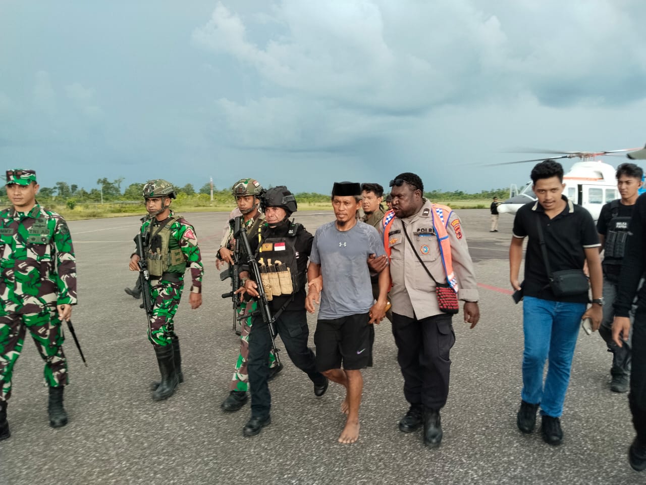 Ministry of Defence Refutes Armed Group’s Claim in Yahukimo as Misleading Disinformation