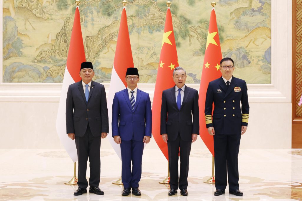 Pertemuan Pertama Tingkat Menteri Luar Negeri dan Menteri Pertahanan (2+2) RI – RRT, Tingkatkan Kerja Sama Comprehensive and Strategic Partnership