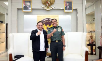 Sekjen Kemhan Terima Audiensi PT Barata Indonesia (Persero), Bahas Dukungan Industri Pertahanan Nasional