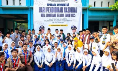 Hardiknas 2025, Benyamin Davnie Tegaskan Komitmen Pendidikan Merata untuk Seluruh Anak di Tangsel