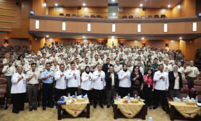 Kemhan Gelar Sosialisasi Implementasi Indeks BerAKHLAK ASN Tahun 2025
