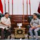 Menhan Sjafrie Menerima Kunjungan Gubernur Lemhannas RI