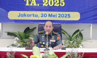 Pusrehab Kemhan Resmi Tutup Kegiatan Rehabilitasi Terpadu RTD Angkatan L Gelombang I TA 2025