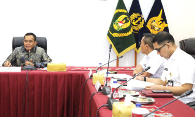 Sekjen Kemhan Pimpin Rapat Pembahasan MoU antara Kemhan dan BPOM RI untuk Penguatan Ketahanan Nasional di Bidang Obat dan Makanan