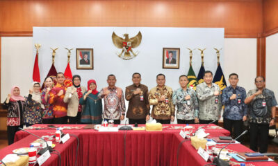 Sekjen Kemhan Pimpin Rapat Tindak Lanjut Draft MoU dengan BPOM RI: Perkuat Ketahanan Nasional di Bidang Obat dan Makanan