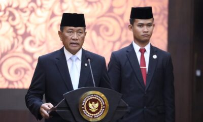 Wamenhan RI Lantik Dr. Anton Nugroho sebagai Rektor Universitas Pertahanan