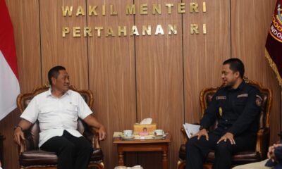 Wamenhan RI Terima Audiensi Ketua Umum PPPAU, Apresiasi Kontribusi Putra Putri Angkatan Udara Bagi Bangsa