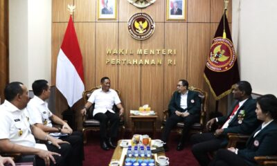 Wamenhan Terima Audiensi Ketua Umum PB IDI, Bahas Sinergi Penguatan Ketahanan Nasional di Bidang Kesehatan