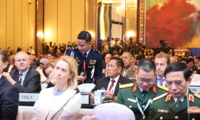 Hari Kedua Shangri-La Dialogue, Wamenhan RI Hadiri Plenary Session, Perkuat Diplomasi Pertahanan
