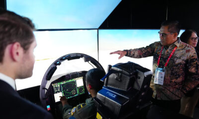Hari Ketiga Indo Defence 2025, Wamenhan RI Kunjungi Stan Pameran