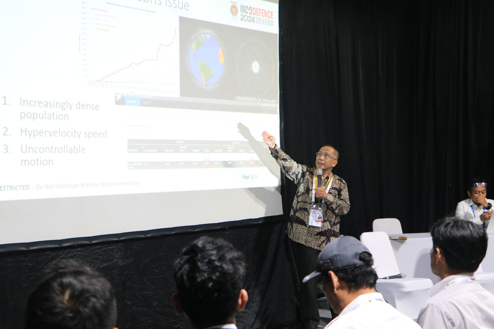 Indo Defence 2025 Gelar Technical Product Presentation