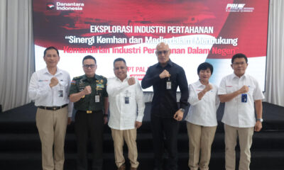 Kemhan dan Media Kunjungi PT PAL, Dukung Industri Pertahanan