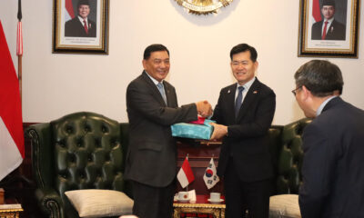 Menhan RI dan DAPA Korea Selatan Bahas Langkah Strategis Menuju Kemandirian Pertahanan