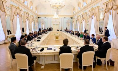 Menhan Sjafrie Dampingi Presiden Prabowo Melakukan Pertemuan Bilateral dengan Presiden Vladimir Putin