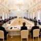 Menhan Sjafrie Dampingi Presiden Prabowo Melakukan Pertemuan Bilateral dengan Presiden Vladimir Putin