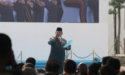 Menhan Sjafrie Dampingi Presiden Prabowo Resmikan Kampus Bhinneka Tunggal Ika Universitas Pertahanan RI