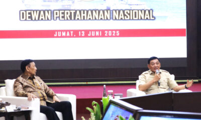 Menhan Sjafrie Tegaskan Pentingnya DPN Dalam Merekomendasikan Solusi Kebijakan Strategis Nasional