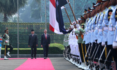 Menhan Sjafrie Terima Deputy Prime Minister and Minister of Defence of Australia, Tingkatkan Kapabilitas Pertahanan