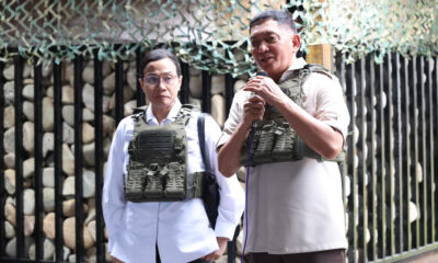 Pastikan Sinergisitas Pertahanan dan Keuangan Negara, Menhan-Menkeu Kunjungi Prajurit TNI di Garis Terdepan Papua
