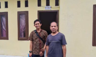 Penerima Manfaat Bedah Rumah di Serpong Utara Terbantu dengan Program RUTLH Disperkimta Tangsel