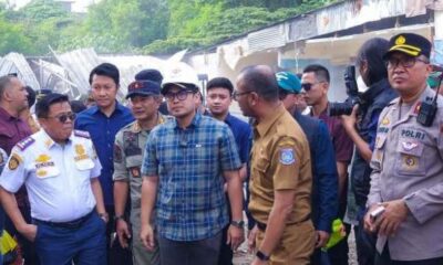 Pilar Saga Ichsan Pimpin Langsung Pembongkaran Puluhan Bangunan Liar di Kawasan Roxy Ciputat