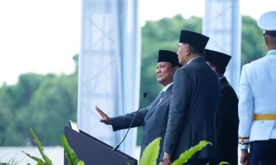 Presiden Prabowo Didampingi Menhan Sjafrie Resmikan Indo Defence 2025, Luncurkan Kendaraan Listrik Taktis MV3-EV “Pandu”