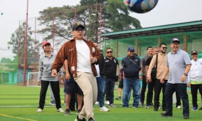Rana Grounds Parigi Soccerfield: Lapangan Sepak Bola Berstandar FIFA Hadir di Tangsel
