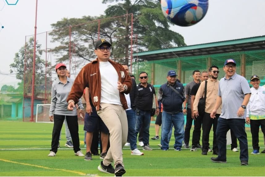 Rana Grounds Parigi Soccerfield: Lapangan Sepak Bola Berstandar FIFA Hadir di Tangsel
