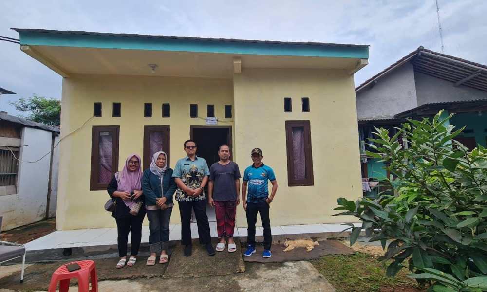 Satu Tahun Setelah Renovasi, Rumah Hasil Bedah Pemkot Tangsel Masih Kokoh dan Tak Bocor